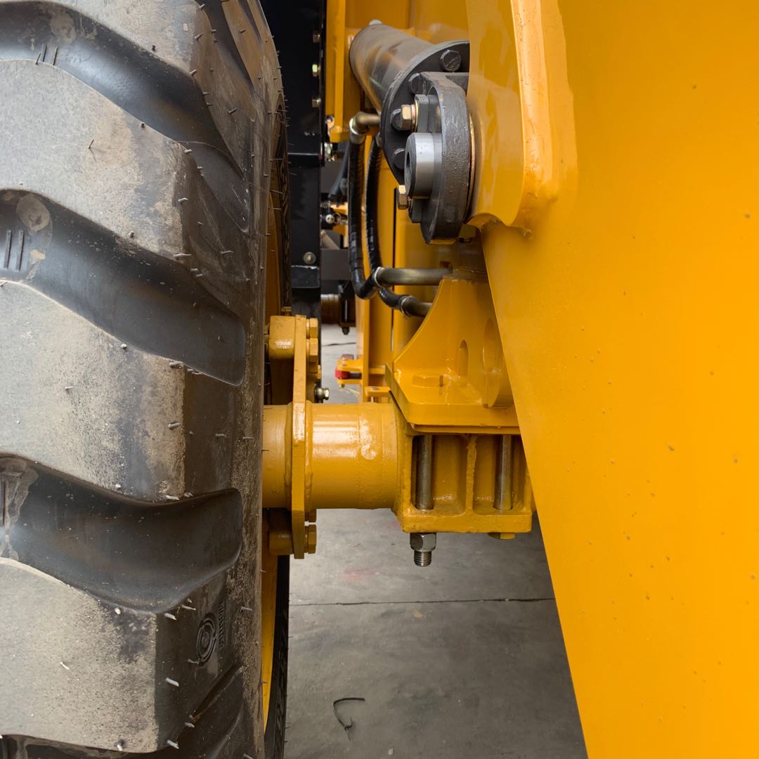 UHI Machinery Wheel Loader UWL350 Cummins 150HP 3500Kg Lift Reference