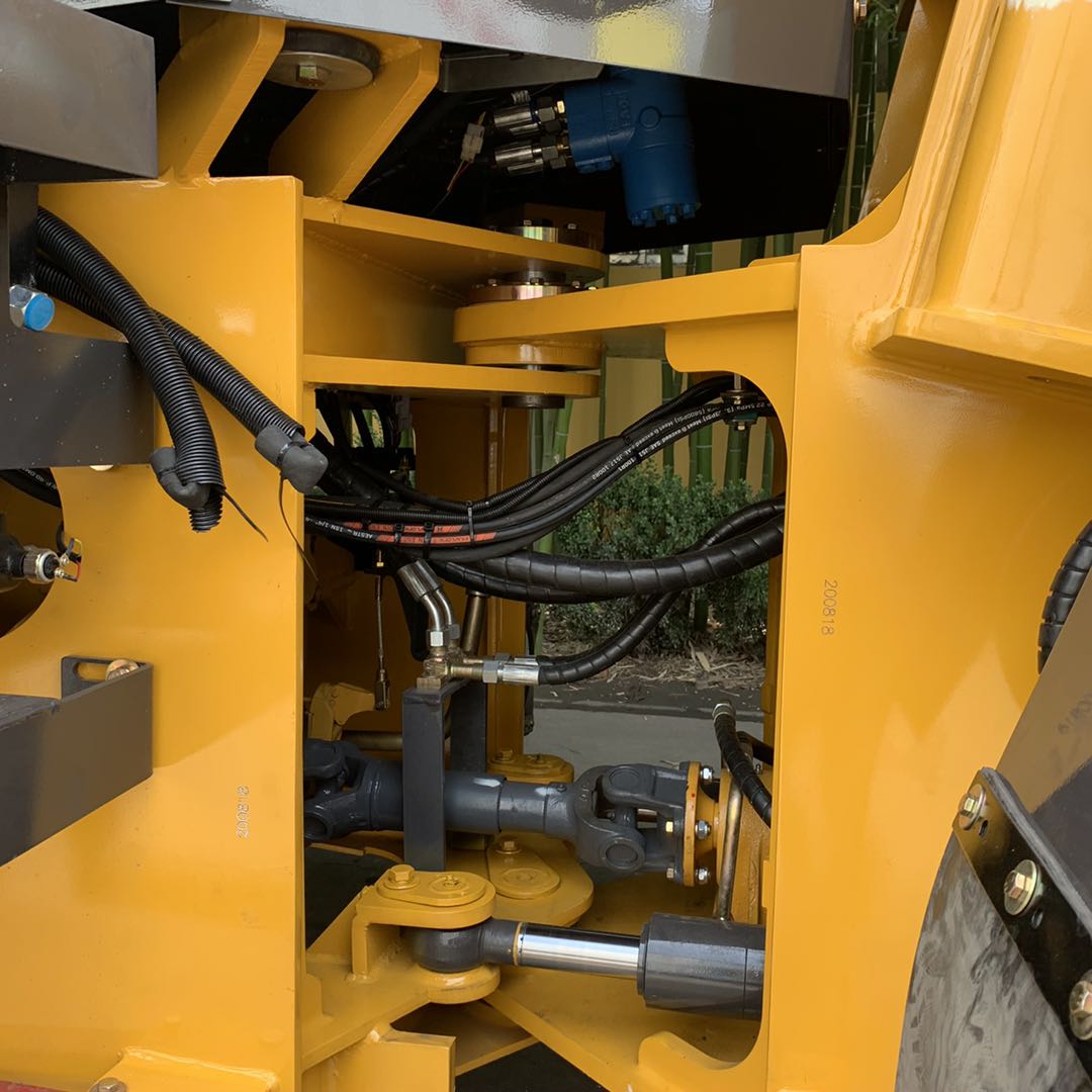 UHI Machinery Wheel Loader UWL350 Cummins 150HP 3500Kg Lift Reference