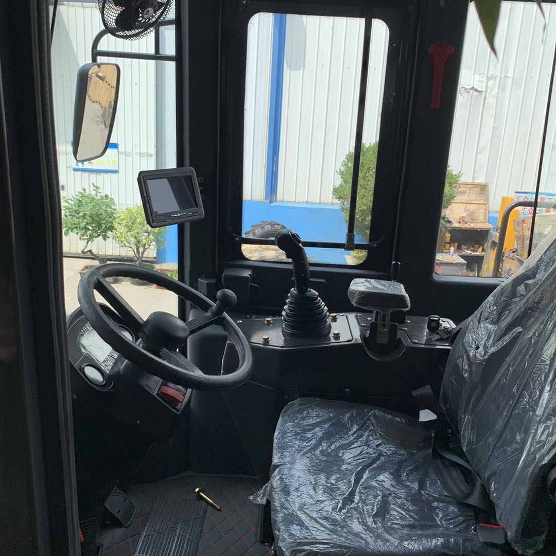 UHI Machinery Wheel Loader UWL350 Cummins 150HP 3500Kg Lift Reference