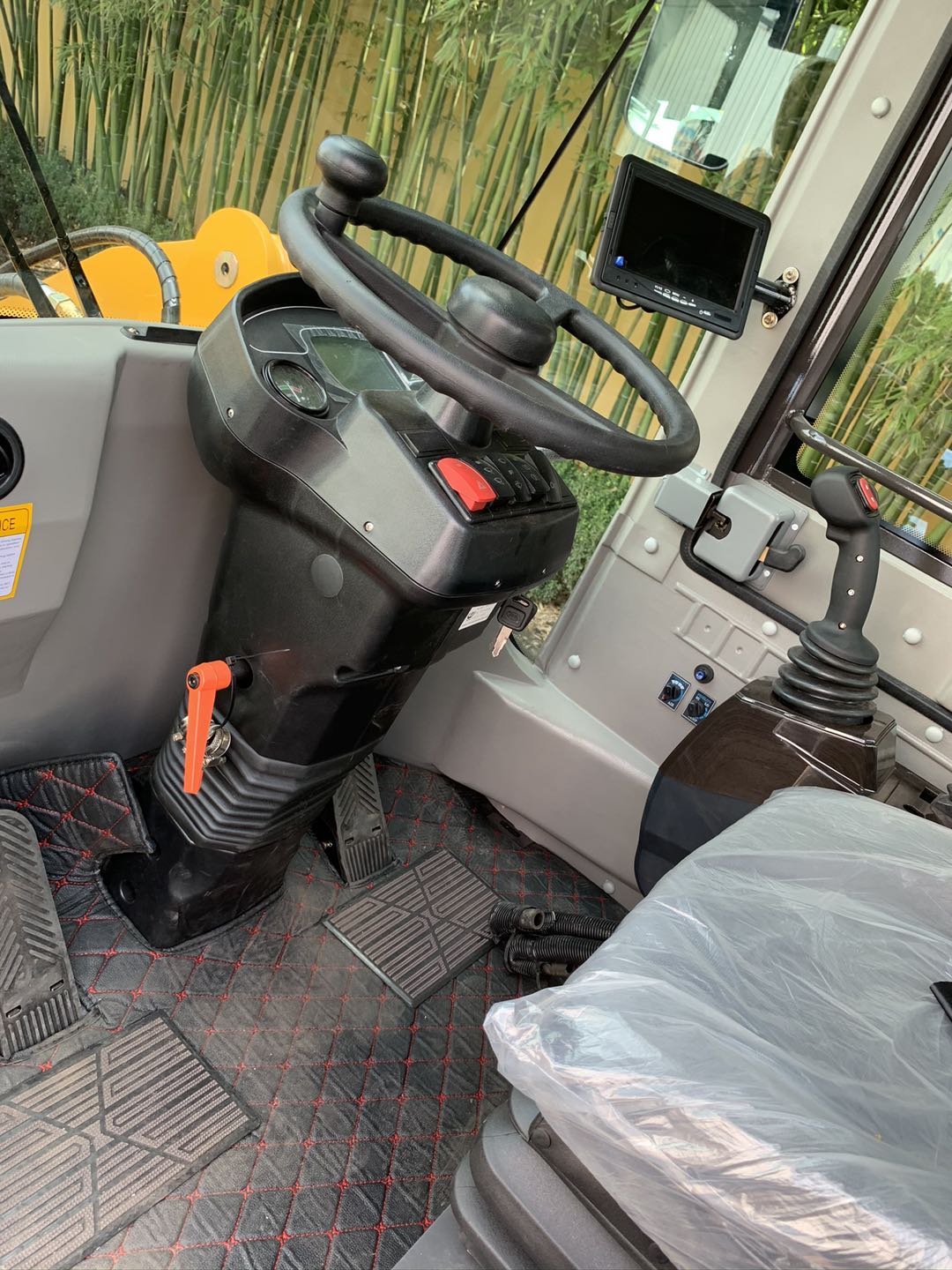 UHI Machinery UWL280 Wheel Loader 123HP Cummins 2.8T Lift Reference