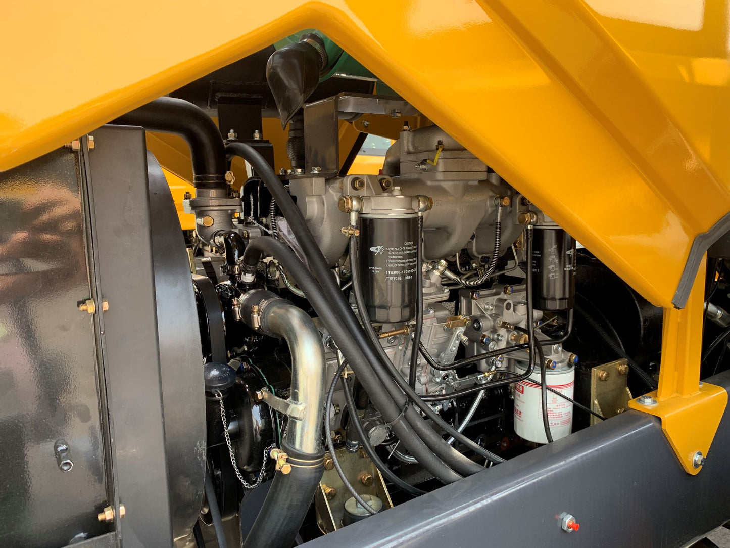 UHI LG940 114HP 2.5T Lift Reference